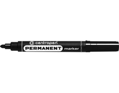 Centropen Popisovač permanentný široký čierny