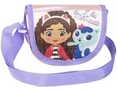 Cerdá Kabelka na rameno s preklápaním Gabby's Dollhouse