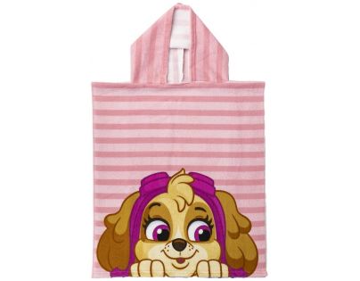 Cerdá Plážové pončo Paw patrol Skye