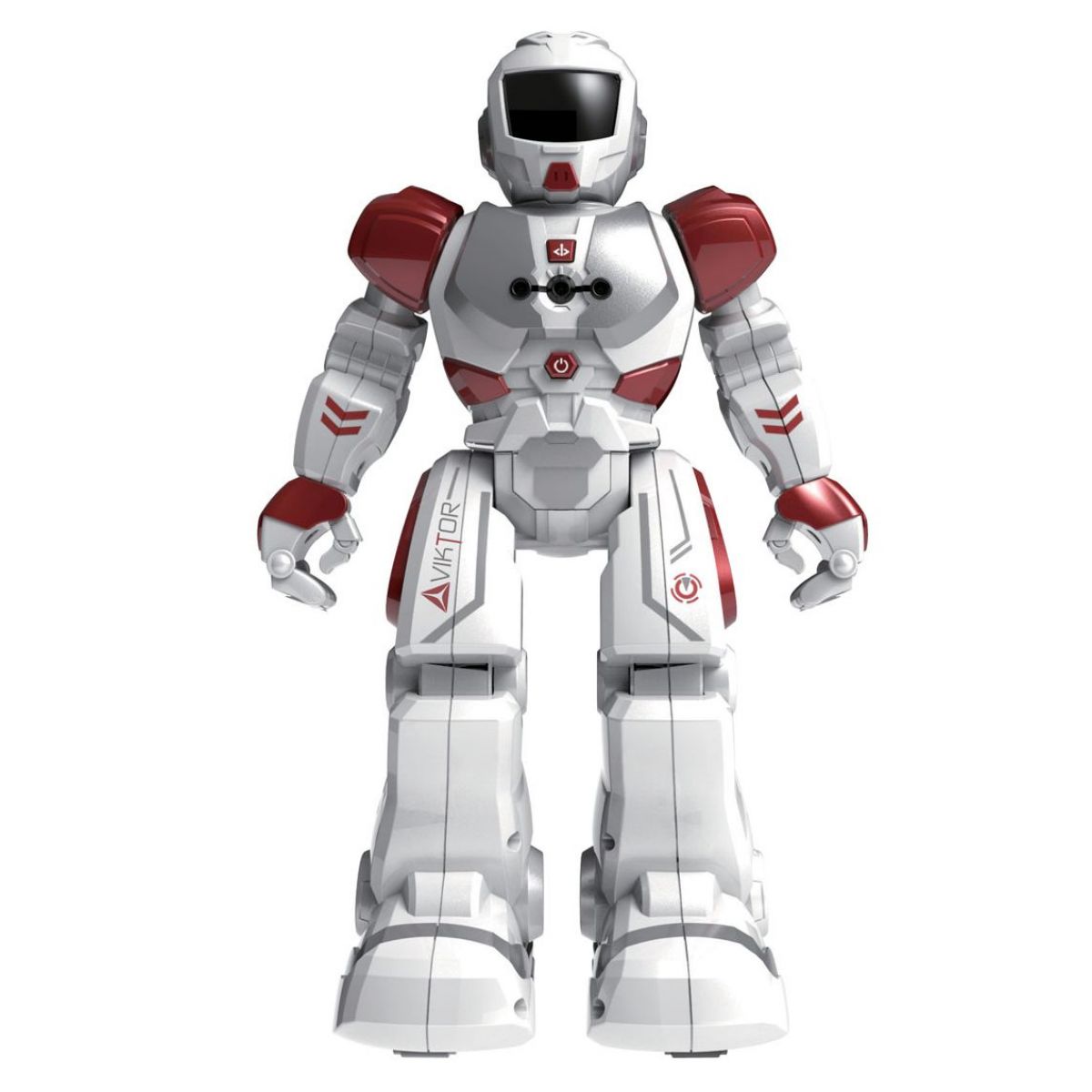 Červený Robot Viktor na IR diaľkové ovládanie