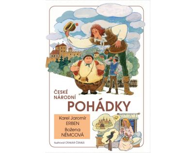 Akvarel České národní pohádky CZ verzia