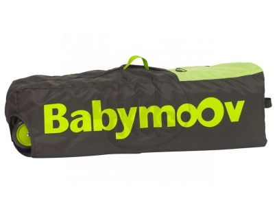 Babymoov 035003 - Cestovní postýlka Moonlight hnědá/zelená
