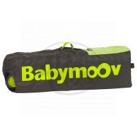 Babymoov 035003 - Cestovní postýlka Moonlight hnědá/zelená 4