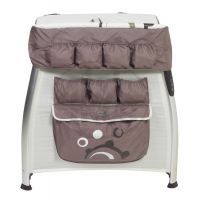 Babymoov 035002 - Cestovní postýlka Silver Dream hnědá/bílá 2