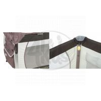 Babymoov 035002 - Cestovní postýlka Silver Dream hnědá/bílá 3