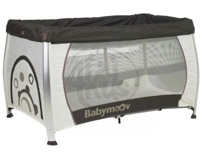 Babymoov 035002 - Cestovní postýlka Silver Dream hnědá/bílá