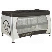 Babymoov 035002 - Cestovní postýlka Silver Dream hnědá/bílá 6
