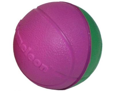 EP Line Chameleón basketbalová lopta 6,5 cm - Fialová zelená