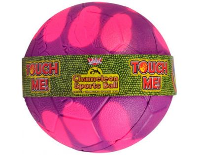 Chameleon Futbalová lopta 6 5 cm  Fialová