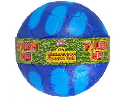 Chameleón futbalová lopta 6,5 cm Modrá