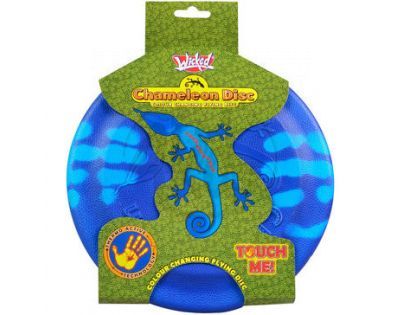 Chameleon frisbee 24 cm - Modrá