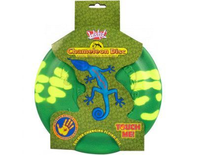 Chameleon frisbee 24 cm - Zelená