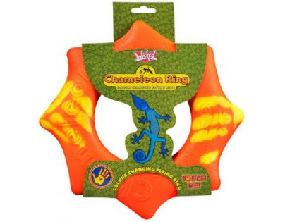 EP Line Chameleón lietajúci kruh 24 cm - Oranžová