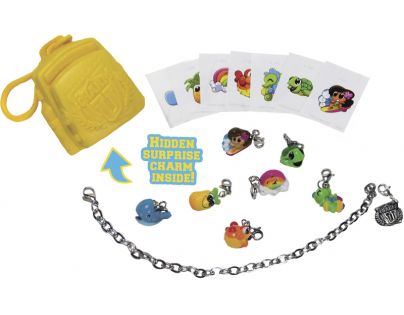 Charm U Náramek s 8 přívěsky