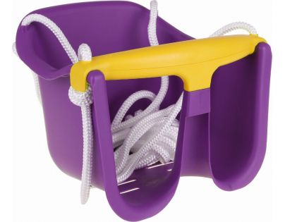 Chemoplast Hojdačka Baby plastová fialová