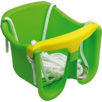 Chemoplast Houpačka Baby plastová Růžová 3