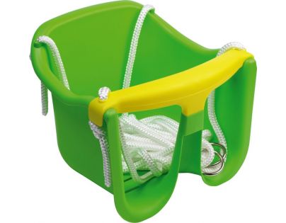 Chemoplast Hojdačka Baby plastová Zelená