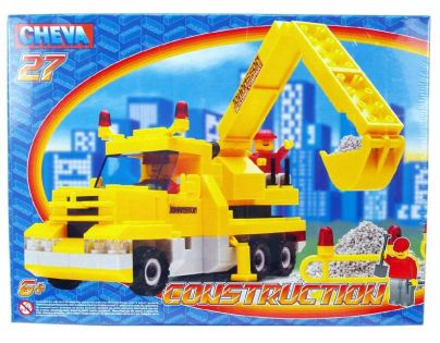 CHEVA 11027 - Stavebnice CHEVA 27 Autojeřáb