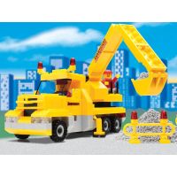 CHEVA 11027 - Stavebnice CHEVA 27 Autojeřáb 2