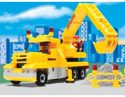 CHEVA 11027 - Stavebnice CHEVA 27 Autojeřáb