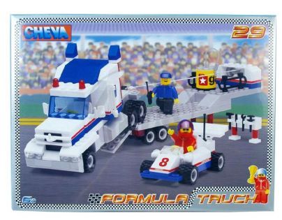 CHEVA 11029 - Stavebnice CHEVA 29 Transport formule