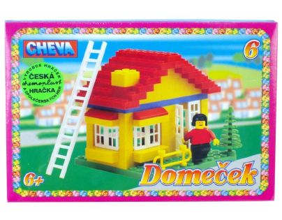 Cheva Stavebnice 6 Domeček