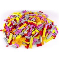 Cheva Stavebnice taška plná kostek Sada letní směs 2 kg Cheva Stavebnice taška plná kostek Sada letní směs 2 kg