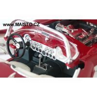Chevrolet Corvette 1957 Maisto 1:18 2