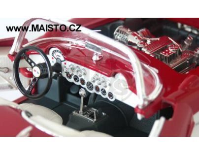 Chevrolet Corvette 1957 Maisto 1:18