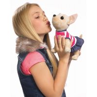 Chi Chi Love pejsek čivava Denim Fashion v tašce 3