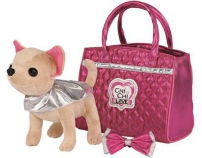 Chi chi Love pejsek čivava Glam Fashion v tašce