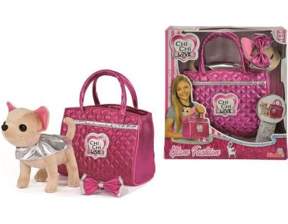 Chi chi Love pejsek čivava Glam Fashion v tašce