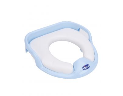Chicco Adaptér na WC Soft s úchyty modré