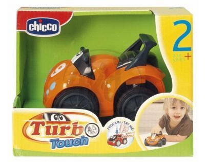 CHICCO Autíčko Turbo Touch sporťák