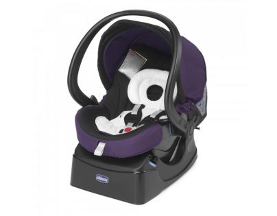 Chicco Autosedačka Auto-Fix Fast se základnou 0-13 kg lavender