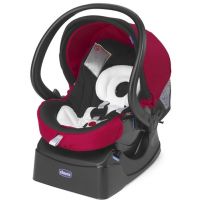 Chicco Autosedačka Auto-Fix Fast se základnou 0-13 kg red wave Chicco Autosedačka Auto-Fix Fast se základnou 0-13 kg red wave