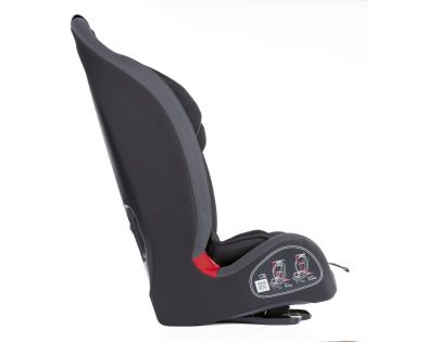 Chicco Autosedačka Gro-up 123 Jet Black 9-36kg