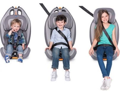 Chicco Autosedačka Gro-up 123 Jet Black 9-36kg