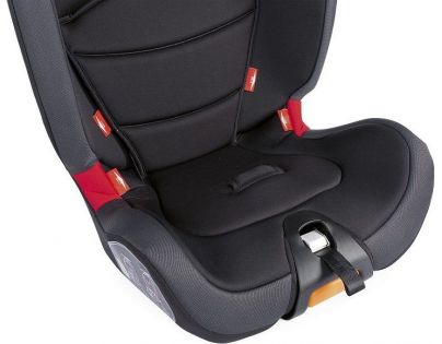 Chicco Autosedačka Gro-up 123 Jet Black 9-36kg