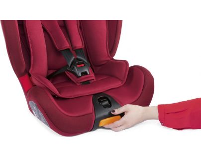 Chicco Autosedačka Gro-up 123 Red Passion 9-36kg