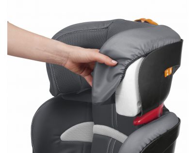 CHICCO Autosedačka OASYS 2-3, 15-36 kg grey - Poškozený obal