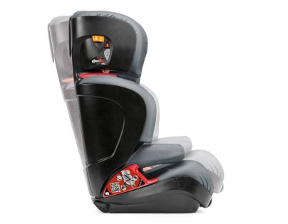Chicco Autosedačka Oasys 2-3 15-36 kg black