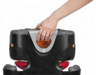 Chicco Autosedačka Oasys 2-3 15-36 kg black