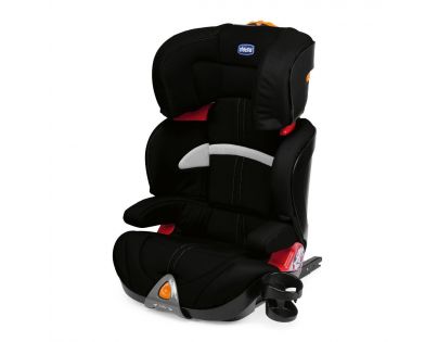 CHICCO 79245 - Autosedačka OASYS 2-3 FIX PLUS 15-36 kg - black