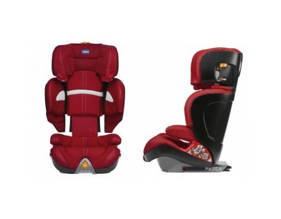 CHICCO 79245 - Autosedačka OASYS 2-3 FIX PLUS 15-36 kg - black