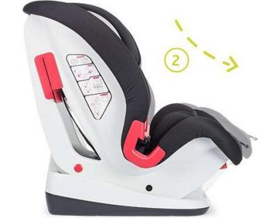 Chicco Autosedačka Seat UP Jet Black 0-25 kg