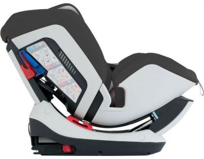 Chicco Autosedačka Seat UP Jet Black 0-25 kg