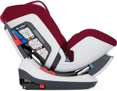 Chicco Autosedačka Seat UP Red Passion 0-25 kg