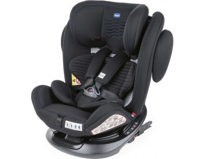 Chicco Autosedačka Unico Plus Air isofix Black 0-36 kg