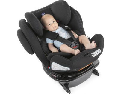Chicco Autosedačka Unico Plus Air isofix Black 0-36 kg